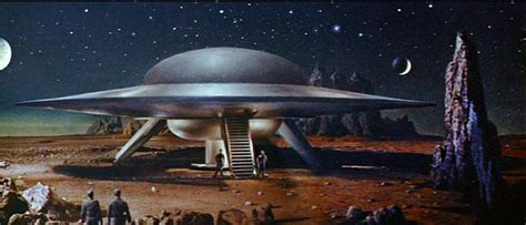 Forbidden Planet 1956 An Expedition Is Sent From Earth T Flickr Great Sci Fi Movies