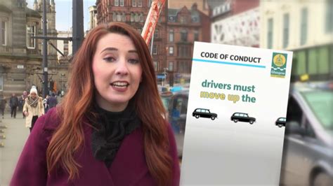 Courtney Cameron Stv News At Six New Code Of Conduct For Glasgow