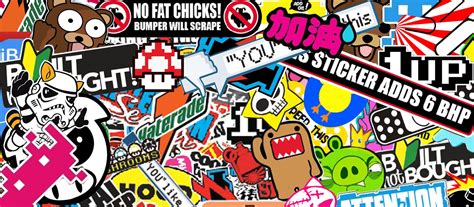 Sticker Bomb | Sticker bomb, Sticker graffiti, Sticker 