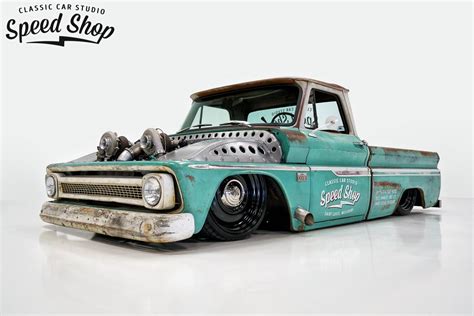 Chevy C10 With A Twin Turbo Ls1 Engine Swap Depot