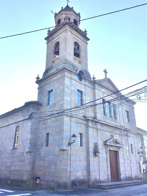 Parroquia Iglesia San Cipriano De Vilanova De Arousa En Vilanova