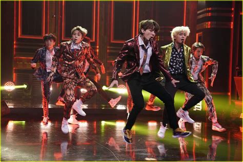 Bts Takes Over Jimmy Fallons Tonight Show Watch Now Photo