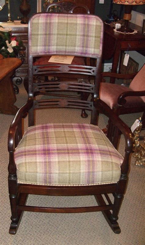 Antique and vintage rocking chairs. Edwardian Mahogany Caned Rocking Chair - Antiques Atlas
