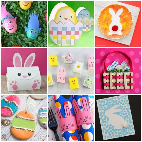 30 Fun Easter Craft Ideas For Kids To Create This Spring