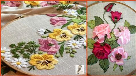 Top Beautiful Hand Embroidery Designs Ideashand Embroidery Stitches