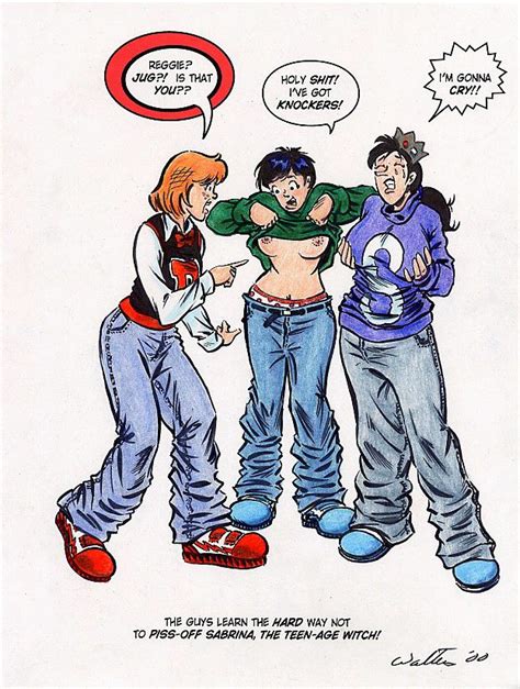 Rule 34 2000 3girls Adam Walters Archie Andrews Archie Comics Female
