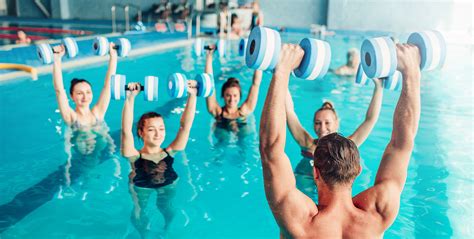 Aqua Fitness Instructor Fitness Academy Europe