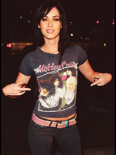 The Fox Rocker Girl Rocker Chick Rocker Style Style Megan Fox Chicas Punk Rock Look Fashion