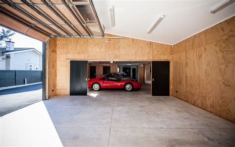 Garage Interior Renovation Storage Garage Upgrade Exterior