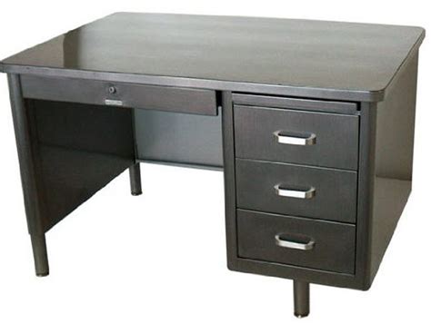 Black metal office desk can offer you many choices to save money thanks to 17 active results. Metal desks with drawers - WhereIBuyIt.com