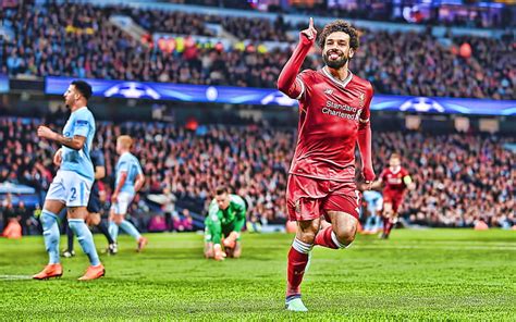 Steven gerrard class is permanent wallpaper, you like it? HD wallpaper: Soccer, Mohamed Salah, Egyptian, Liverpool F ...
