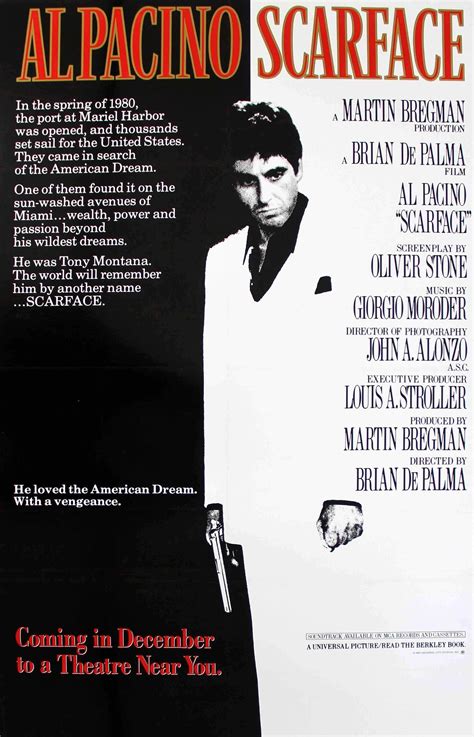 Scarface 1983 Iconic Movie Posters Movie Posters Vintage Iconic Movies Vintage Movies Film