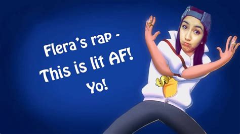 Fleras Lit Rap Clean Version For Kids Streams And Sing Alongs Youtube