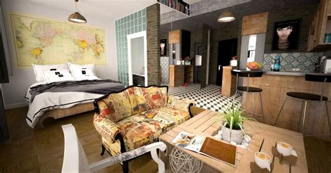 27 Practical Tips For Studio Apartment Furniture And Decor