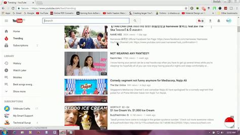 This page posts random youtube videos that are being watched right now! How To Watch Other Country Trending Videos ?? Explained ...