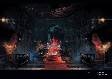 Dark Souls 3 Concept Art Cathedral Of The Deep Concept Art Animasi