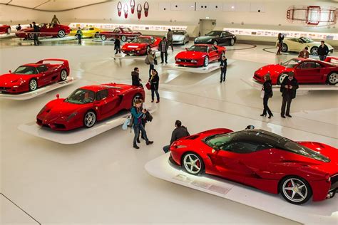 Ferrari Museum In Modena And Maranello Bezoeken Tickets Tips