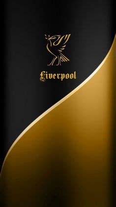 Gold Wallpaper Liverpool Badge - Hd Football