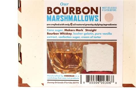 Bourbon Marshmallows By Wondermade Edible Food T Mouth Mouth Marshmallow Crafts