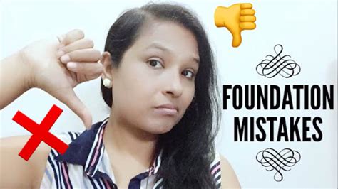 I to have heard make up artists use brushes to apply foundation, but i'm not sure that i could master the technique. Foundation Mistakes | how to apply Foundation - YouTube