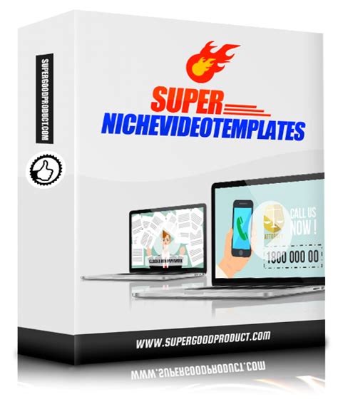 Super Niche Video Templates Review With 60000 Bonus Should I Get It