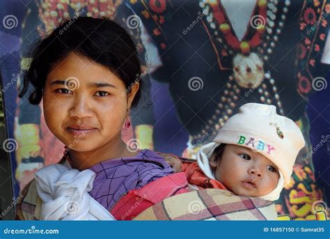 Tribal Khasi Women At Northeast India Editorial Image Image 16857150