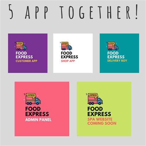 You can use this app as one big super market app to sale. Food Express : Multi Store E-commerce, grocery, medicine ...