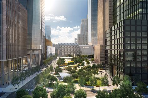 At Hudson Yards A Landscape For All Architects And