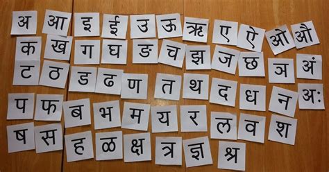 Kids Learn Marathi Fun With Marathi Moolakshare Alphabet