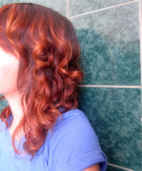 My Digi Permed Red Hair Permed Digitalperm Ombre Redhair Hair Long Hair Styles Bad Hair