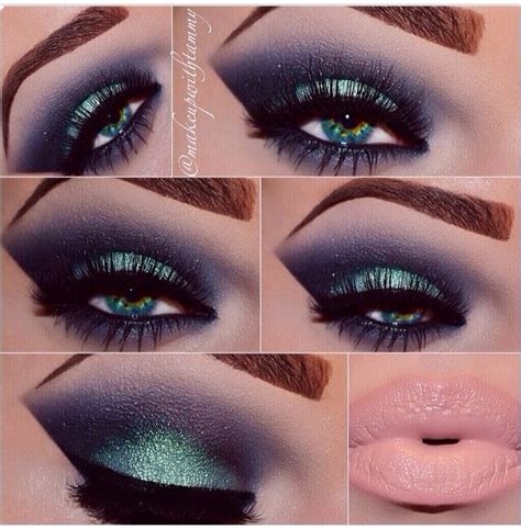Green Eyeshadow Makeup 🌵 Musely