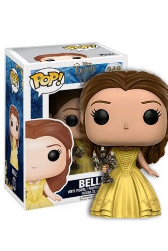 La bella e la bestia streaming altadefinizione ventisei anni dopo il film d'animazione che per primo sfondò la barriera della nomination all'oscar come miglior film, la disney torna su quei luoghi incantanti: Pop! Disney: La Bella y La Bestia - "Bella con candelabro ...