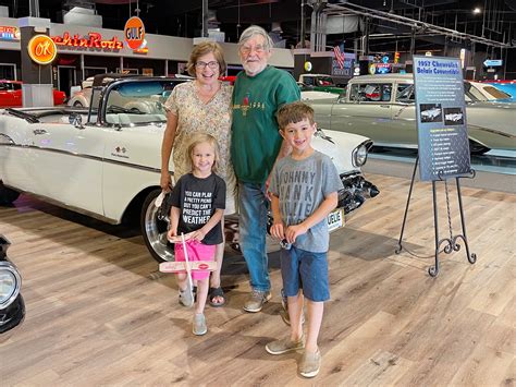 Lookbook — Memory Lane Classic Car Museum