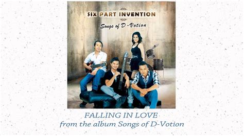 Six Part Invention Falling In Love Opm Acordes Chordify