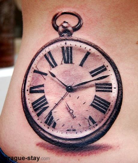 Simple Clock Tattoo Drawing Photos