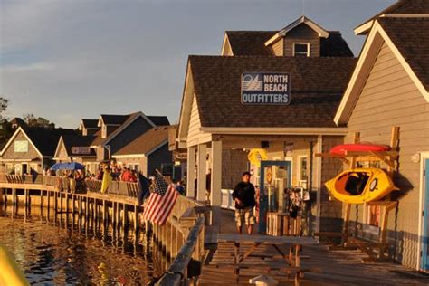 Duck Town Park And Boardwalk Visit Outer Banks Obx Vacation Guide
