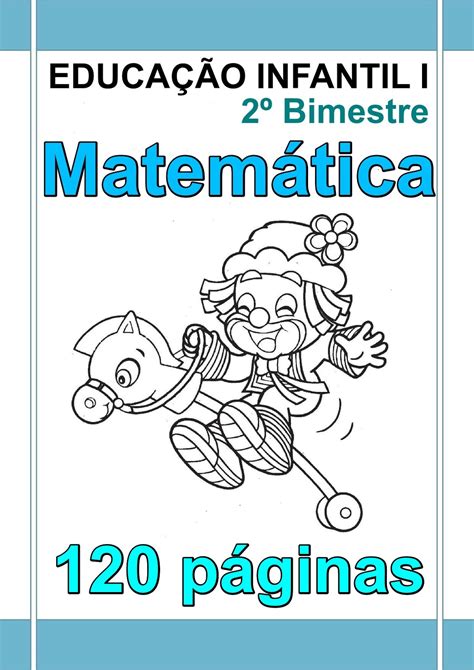Apostila Matemática Educação Infantil I 34 Anos 2º Bimestre