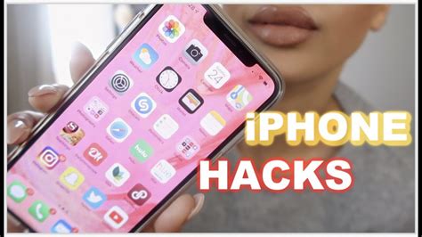 Iphone Hacks That You Need To Try Youtube