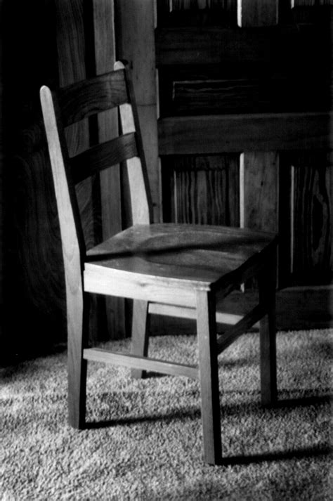 An Old Wooden Chair By Meangirl On Deviantart