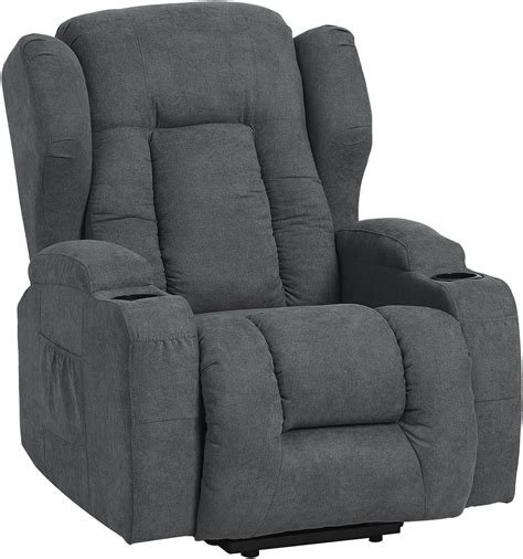 samery power lift recliner chair with massage and heating for elderly seniors