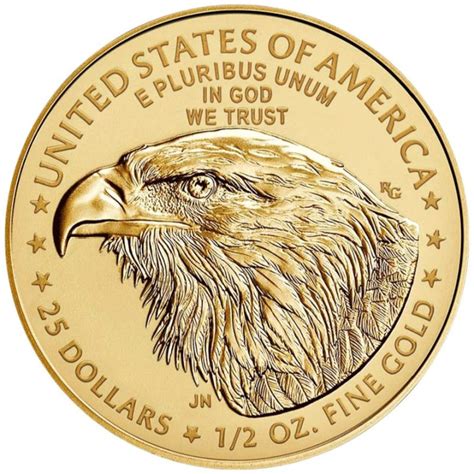 12 Unze Goldmünze American Eagle 2021 Bergmann Edelmetalle Ek