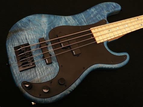 Bass Of The Week Soame Custom Guitars Pj435 No Treble