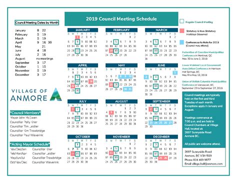 Fomc Meeting Schedule 2019 / Meeting Schedule : Oil trades sideways