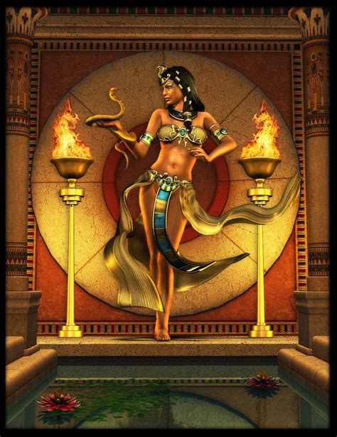 On Deviantart Isis Goddess Egyptian
