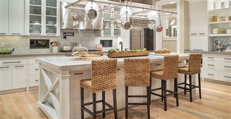 The other end features two cabinet. 100 Kitchen Islands With Seating for 2, 3, 4, 5, 6 and 8 ...