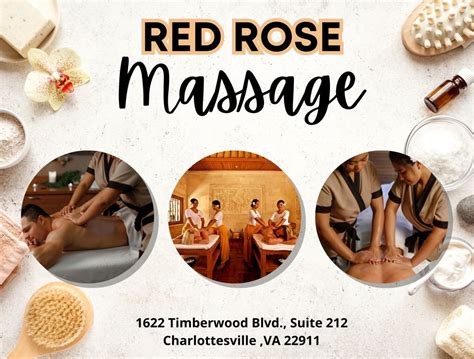 Red Rose Massage Updated April 2024 1622 Timberwood Blvd