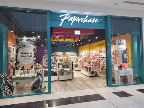 Paperchase Stationery Store Opens For Business At Telford Town Centre