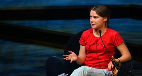 Greta Thunberg Throws In Her Lot With The Anti Capitalist Left The Post