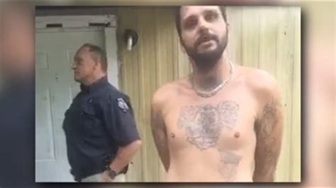 ETX Sheriff S Office Releases Video Of Arrest During Sex Offender Roundup Cbs Tv