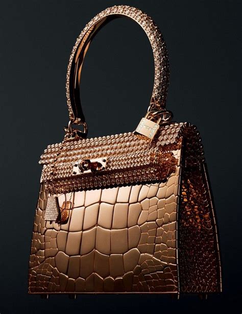 Hermès 19 Million Diamond Studded Birkin Handbag Most Expensive